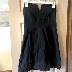 TOP CHIC mini black dress